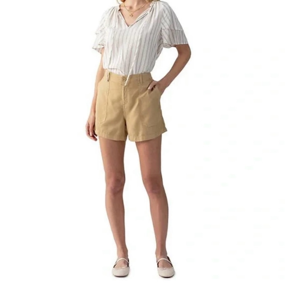 Social Standard by Sanctuary Fortune Tencel 4” Shorts XXL